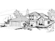 Main image for house plan # 3142