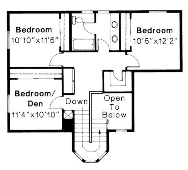 Sequoia Second Floor