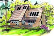 Main image for house plan # 2830