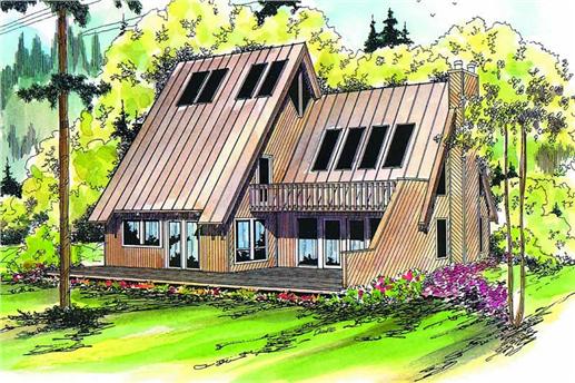 Main image for house plan # 2830