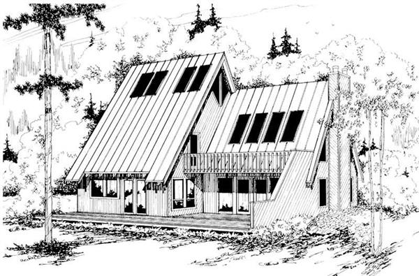 Main Elevation for Cascade