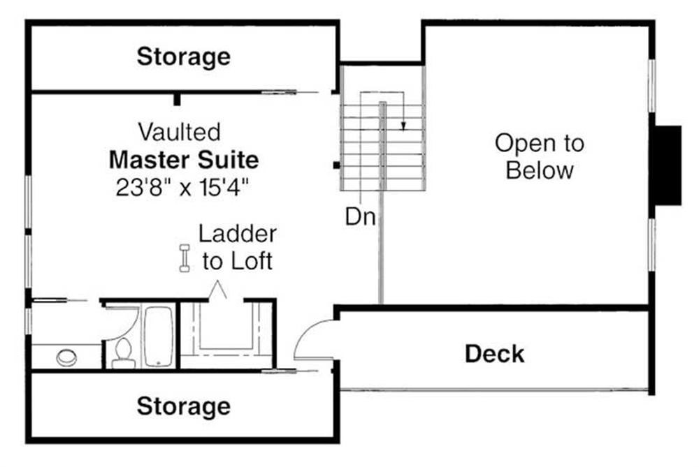 Cascade Second Floor