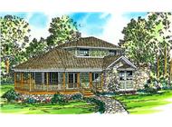 Main image for house plan # 2864