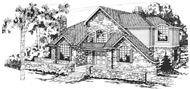 Main image for house plan # 2858