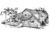 Main image for house plan # 2858
