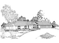 Main image for house plan # 3165