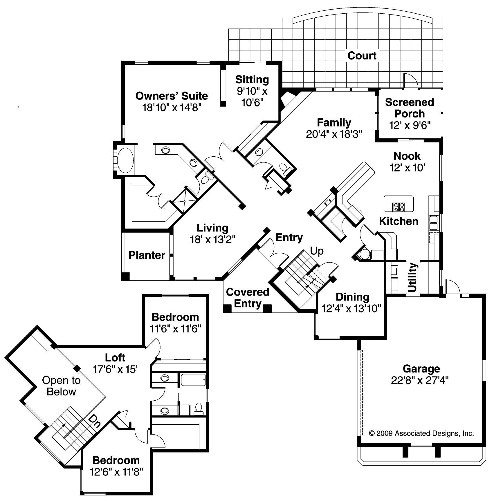 Floor Plan First Story