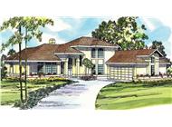 Main image for house plan # 3163