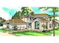 Main image for house plan # 3172
