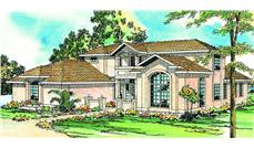 Main image for house plan # 3172