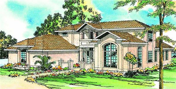 Main image for house plan # 3172