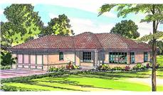 Main image for house plan # 3173