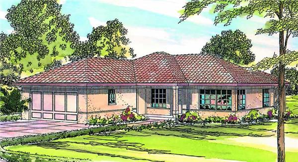 Main image for house plan # 3173