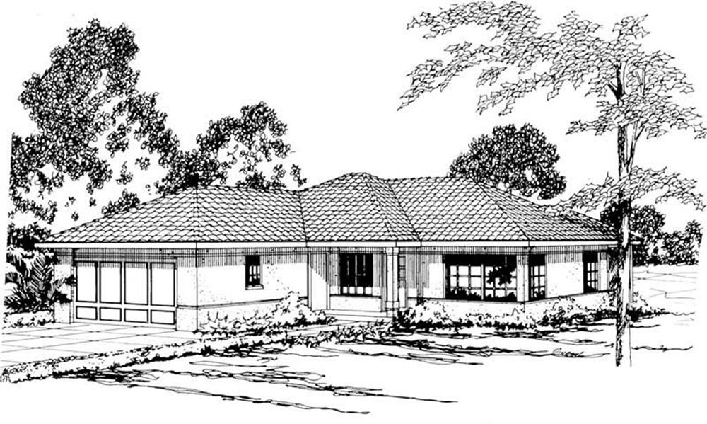 Main Elevation for Topaz