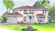 Main image for house plan # 3157