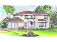 Main image for house plan # 3157
