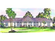 Main image for house plan # 3156