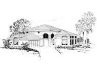 Main image for house plan # 3153