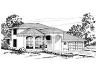 Main image for house plan # 3151
