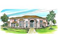 Main image for house plan # 3150