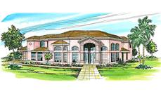 Main image for house plan # 3150