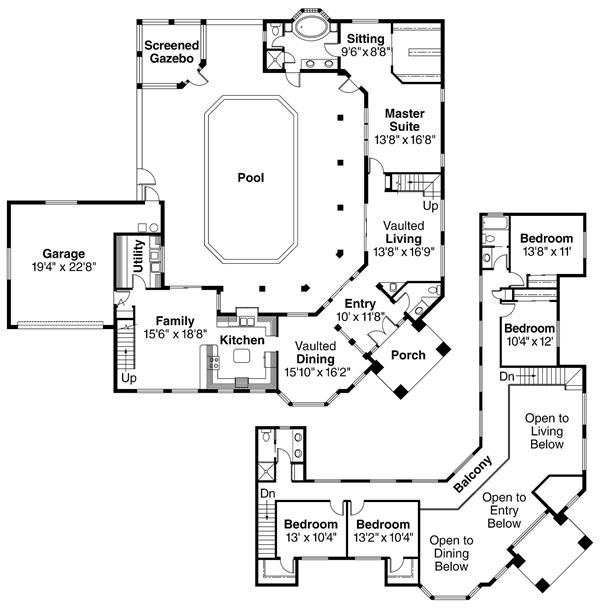 Floor Plan First Story