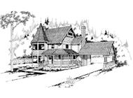 Main image for house plan # 2826
