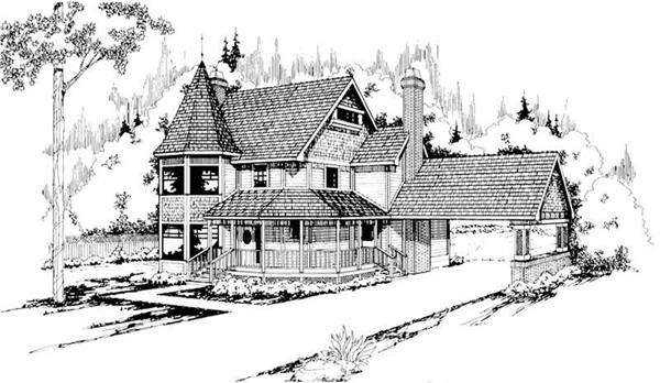 Main image for house plan # 2826