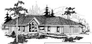 Main image for house plan # 2810