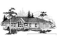 Main image for house plan # 2810