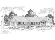 Main image for house plan # 3098