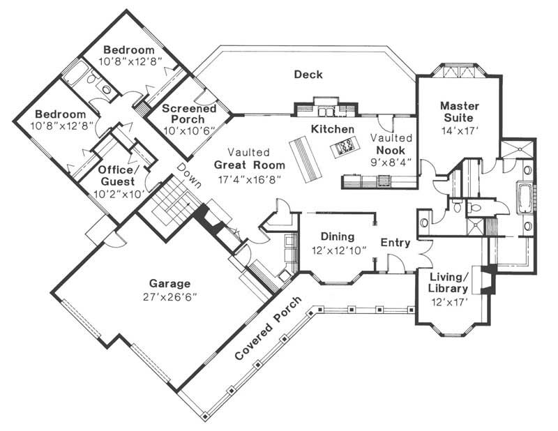 Saginaw First Floor