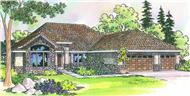Main image for house plan # 3083