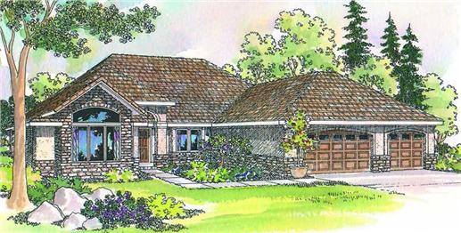 Main image for house plan # 3083