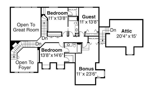 Aroland Second Floor