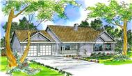 Main image for house plan # 3053