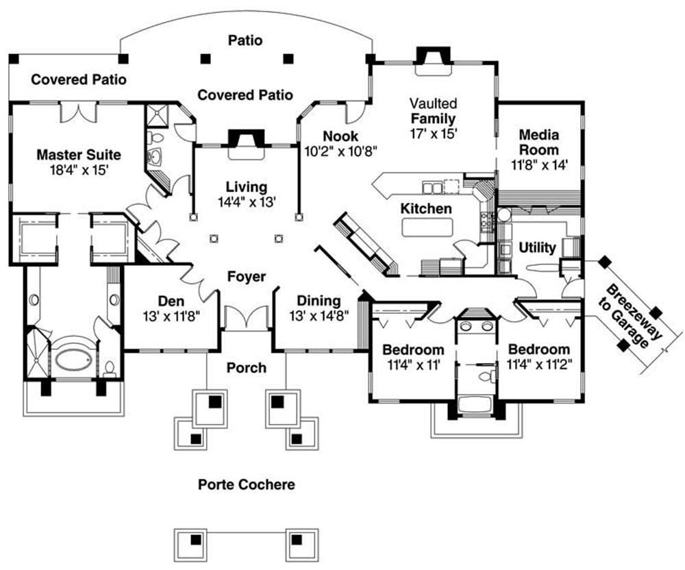 Floor Plan First Story
