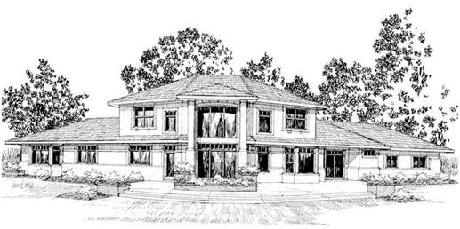 Main image for house plan # 3065