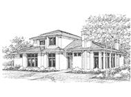 Main image for house plan # 3124