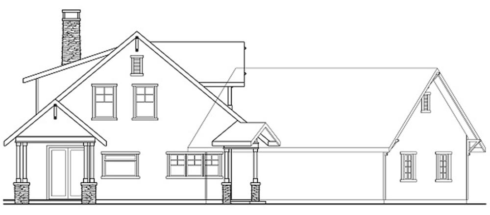Left elevation
