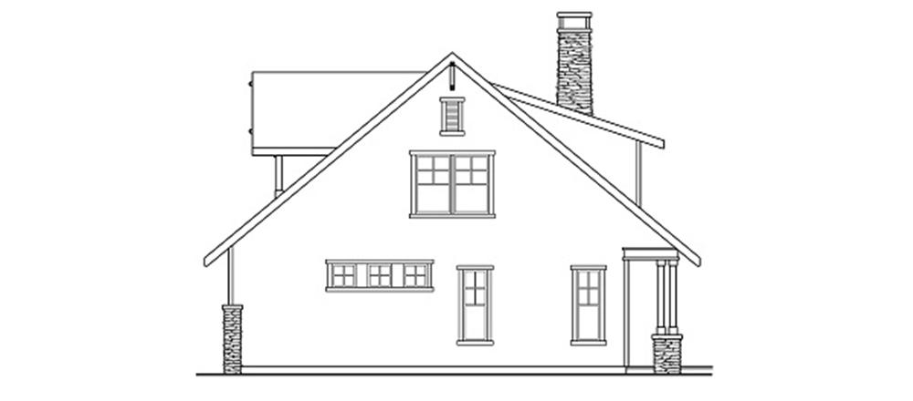 108-1460 right elevation