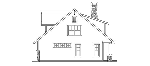 108-1460 right elevation