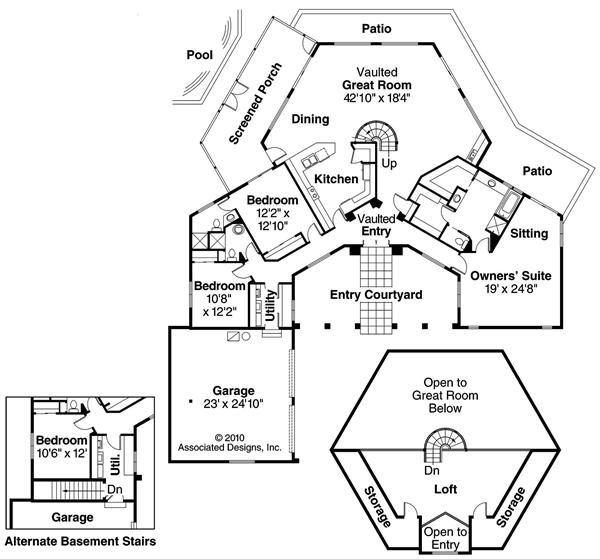 Floor Plan First Story