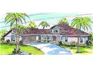 Main image for house plan # 3138