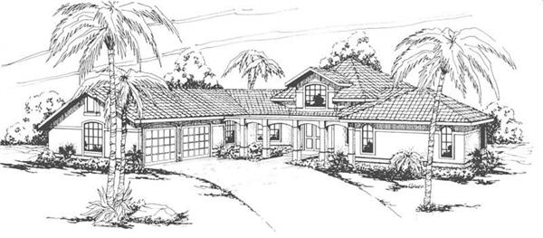 Main Elevation for Solano