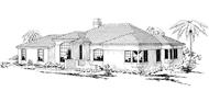Main image for house plan # 3140