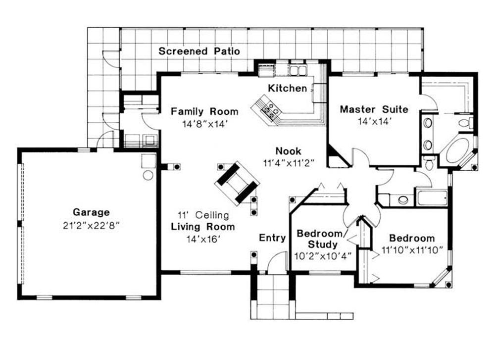 Carrizo First Floor
