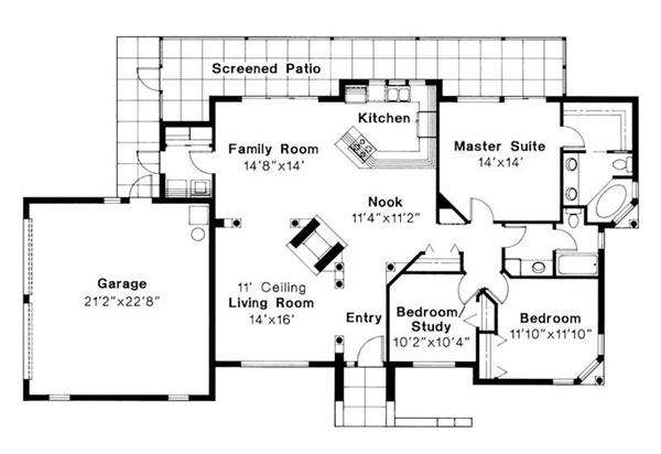 Carrizo First Floor