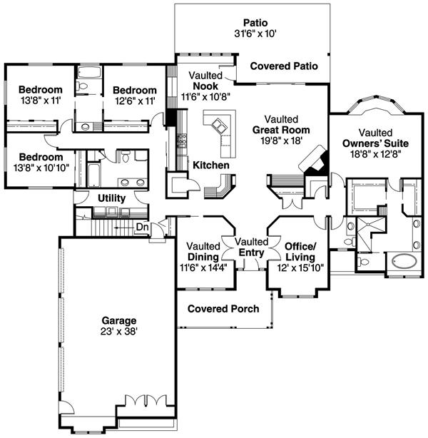 Floor Plan First Story