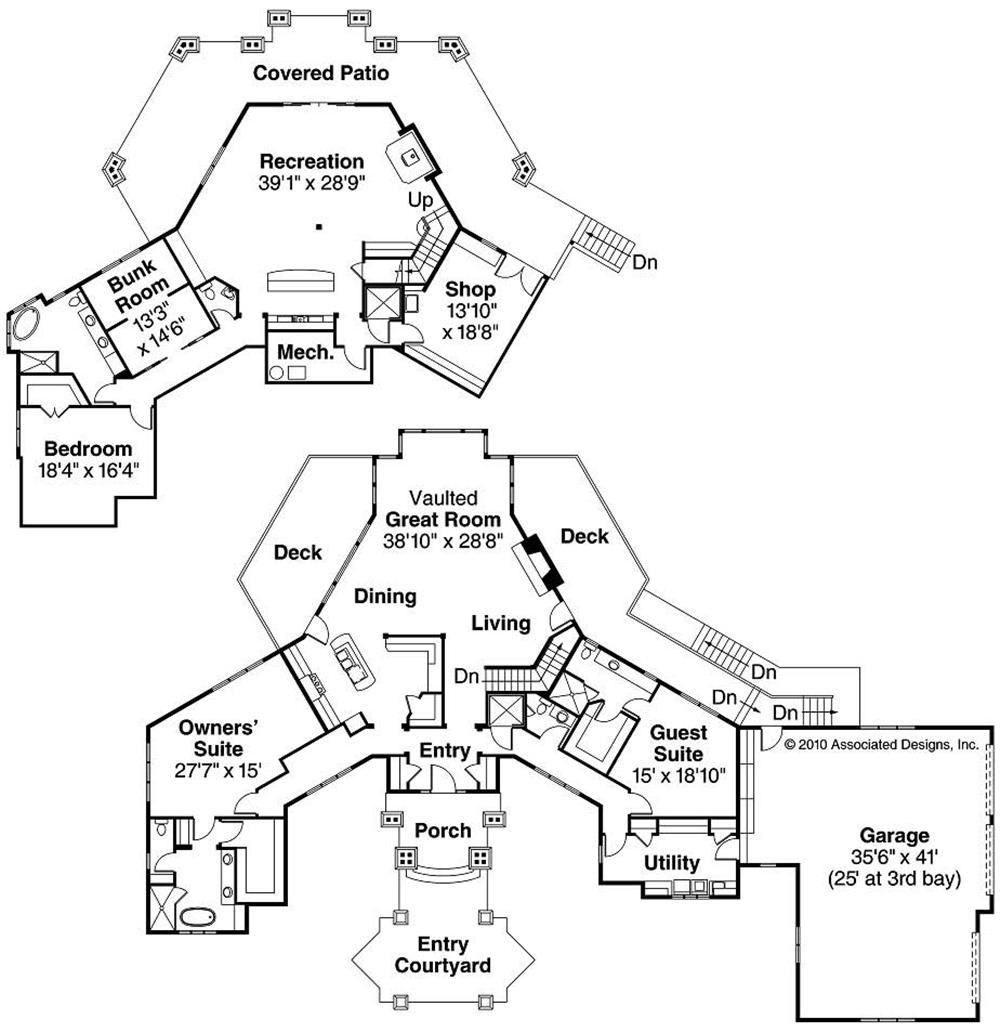 Floor Plan First Story
